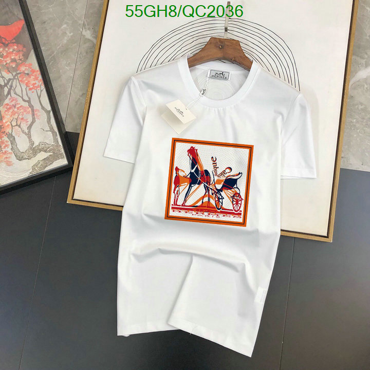 Hermes-Clothing Code: QC2036 $: 55USD