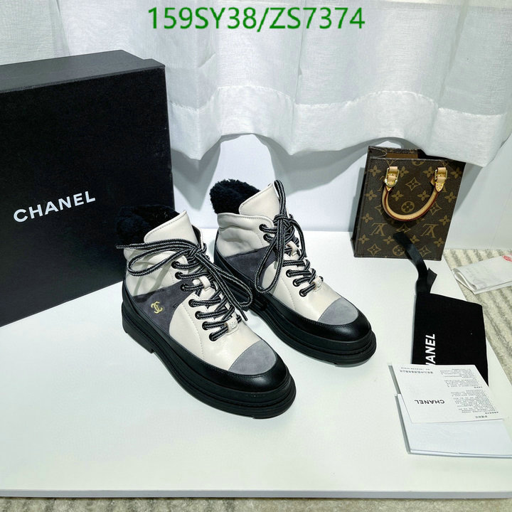 Chanel-Women Shoes Code: ZS7374 $: 159USD