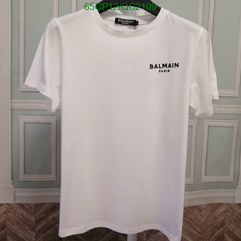 Balmain-Clothing Code: QC2109 $: 65USD