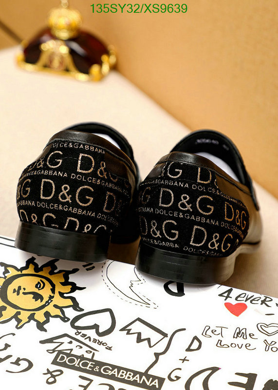 D&G-Men shoes Code: XS9639 $: 135USD