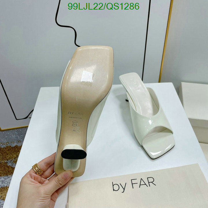 BY Far-Women Shoes Code: QS1286 $: 99USD