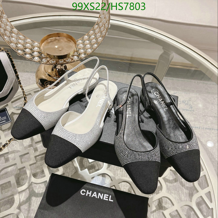 Chanel-Women Shoes Code: HS7803 $: 99USD