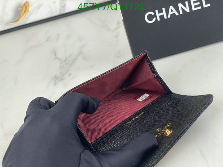 Chanel-Wallet(4A) Code: QT1124 $: 45USD