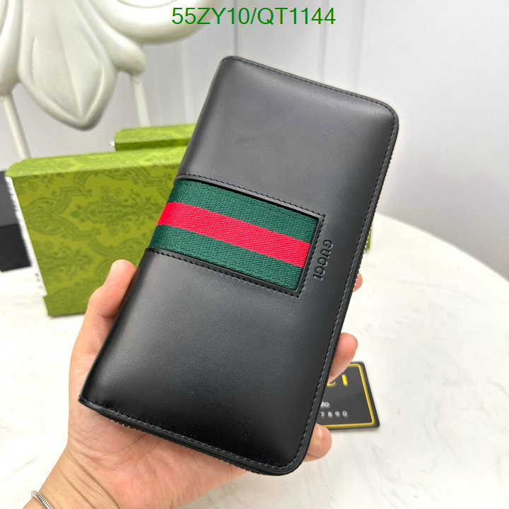 Gucci-Wallet-4A Quality Code: QT1144 $: 55USD