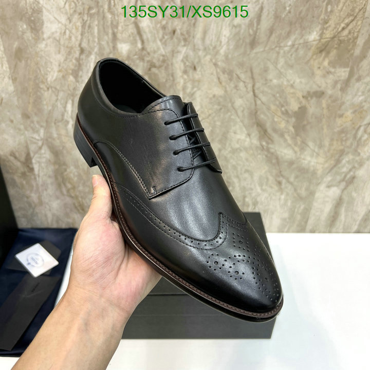 Prada-Men shoes Code: XS9615 $: 135USD