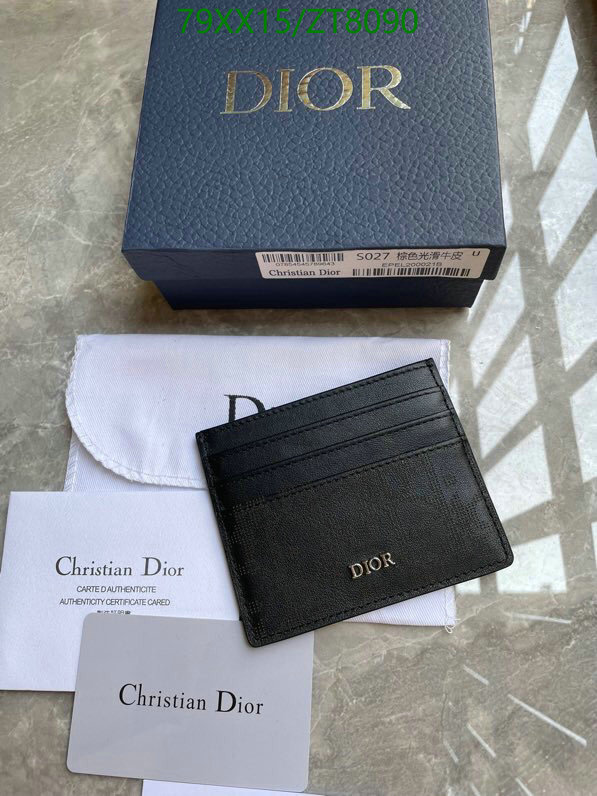 Dior-Wallet-Mirror Quality Code: ZT8090 $: 79USD