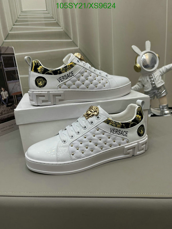 Versace-Men shoes Code: XS9624 $: 105USD