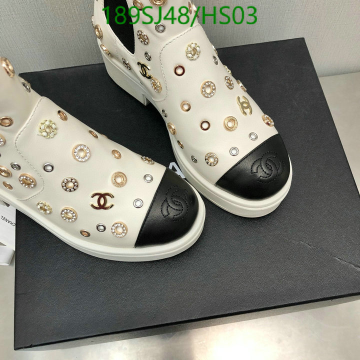 Chanel-Women Shoes Code: HS03 $: 189USD