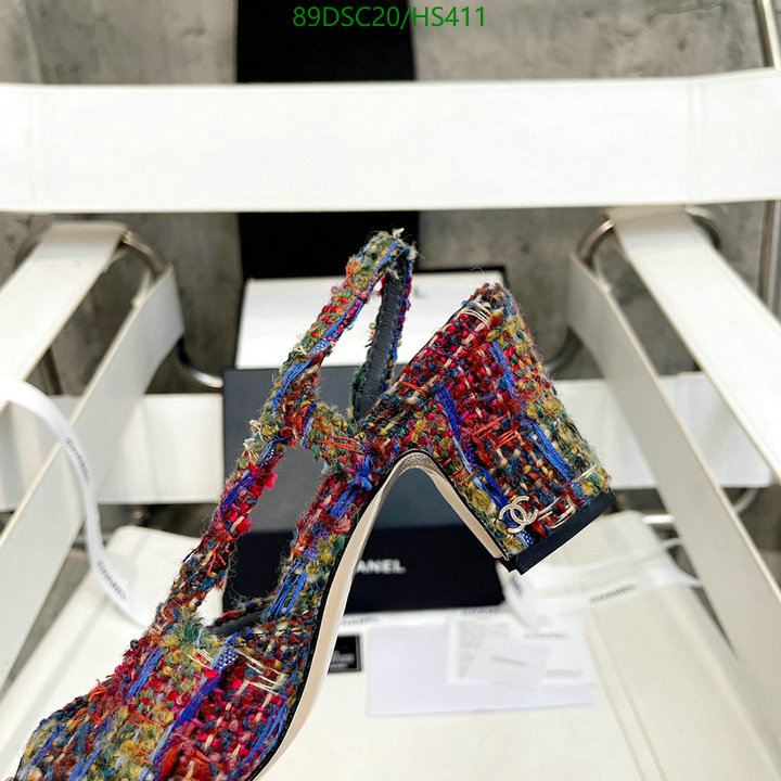 Chanel-Women Shoes Code: HS411 $: 89USD