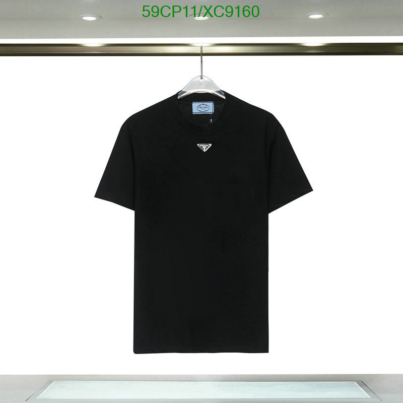 Prada-Clothing Code: XC9160 $: 59USD