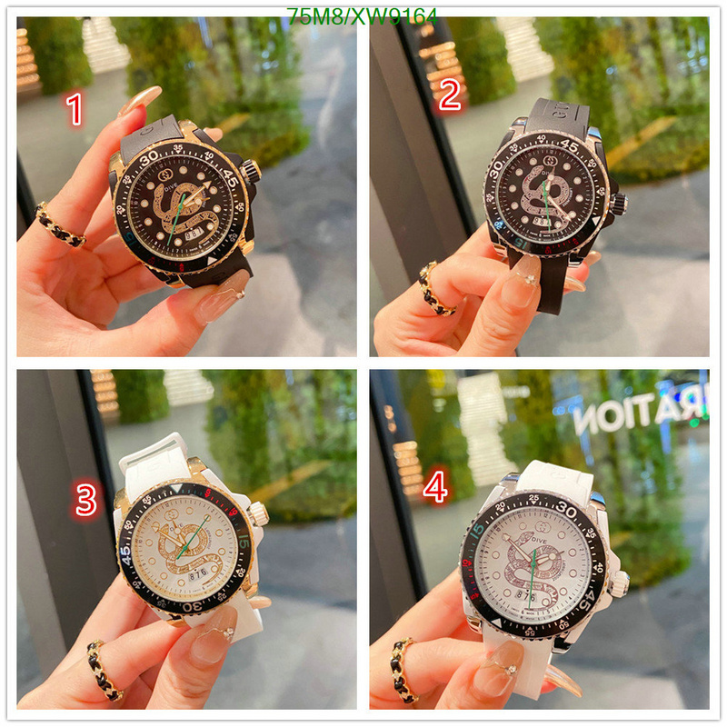 Gucci-Watch-4A Quality Code: XW9164 $: 75USD