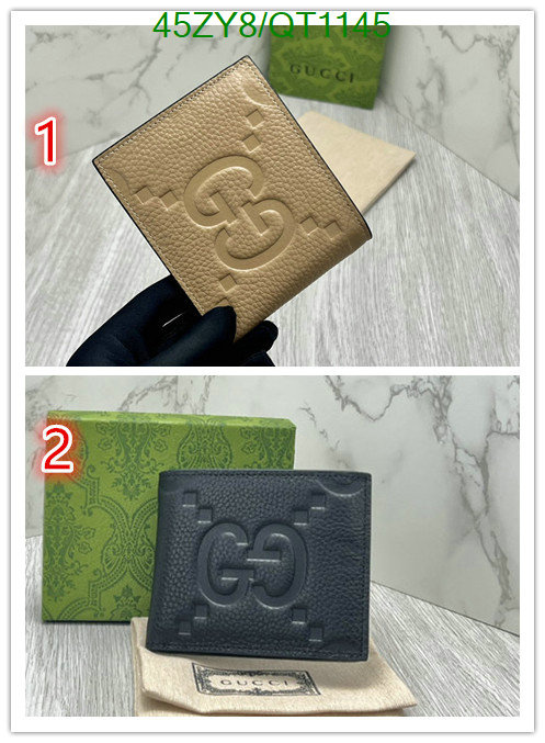 Gucci-Wallet-4A Quality Code: QT1145 $: 45USD