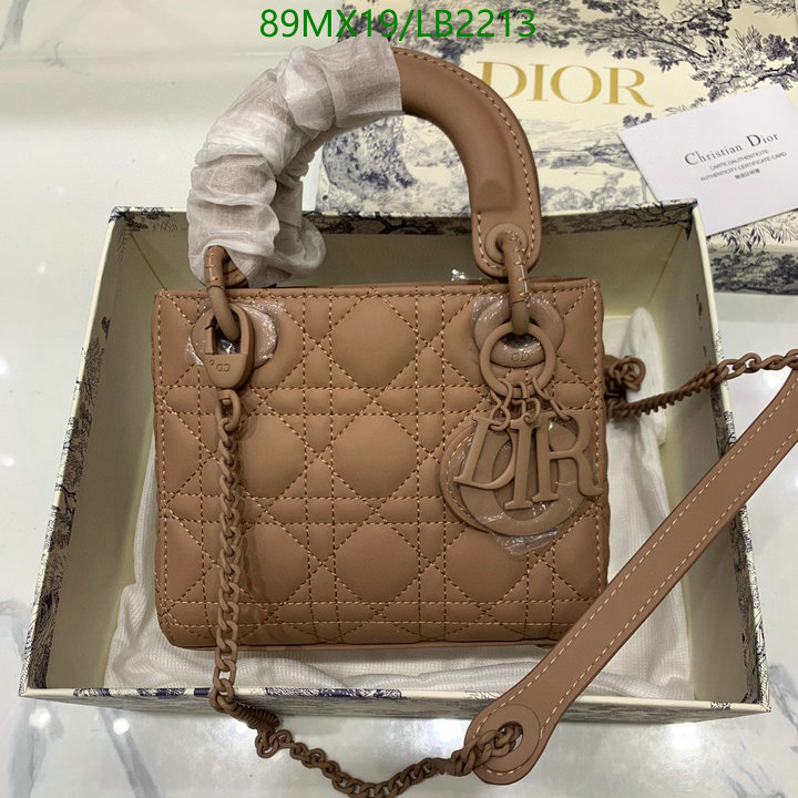 Dior-Bag-4A Quality Code: LB2213 $: 89USD