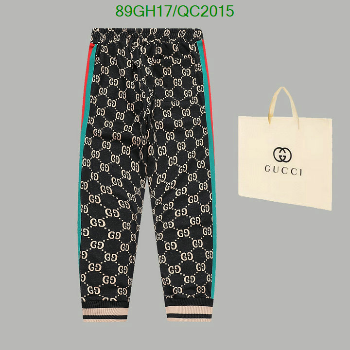 Gucci-Clothing Code: QC2015 $: 89USD