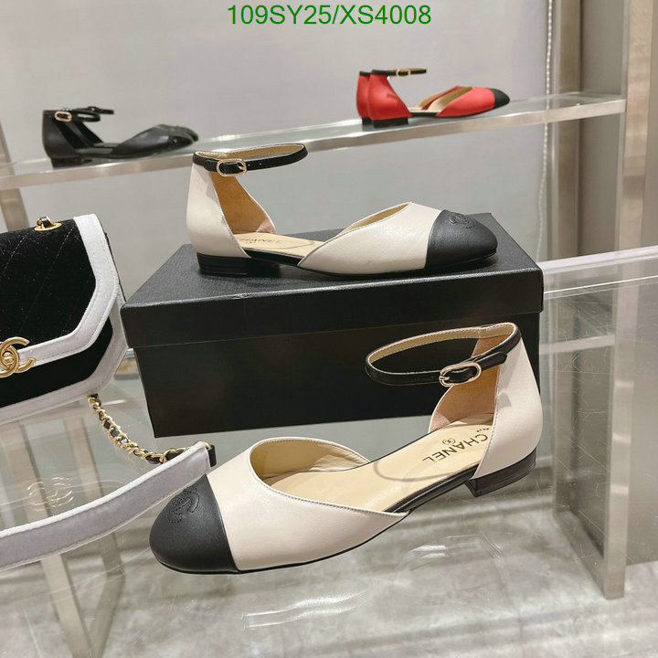 Chanel-Women Shoes Code: XS4008 $: 109USD