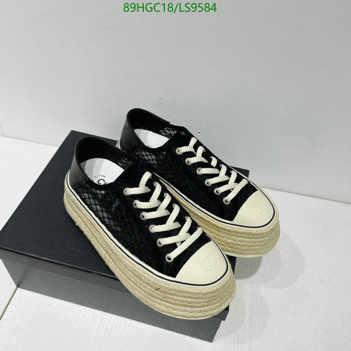 Chanel-Women Shoes Code: LS9584 $: 89USD