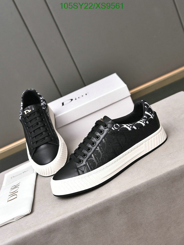 Dior-Men shoes Code: XS9561 $: 105USD