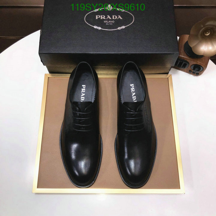 Prada-Men shoes Code: XS9610 $: 119USD