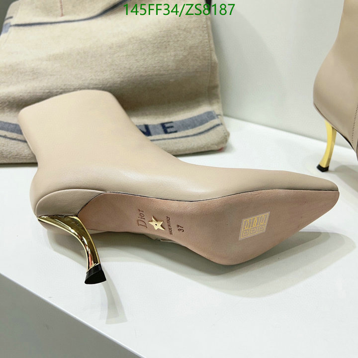 Boots-Women Shoes Code: ZS8187 $: 145USD