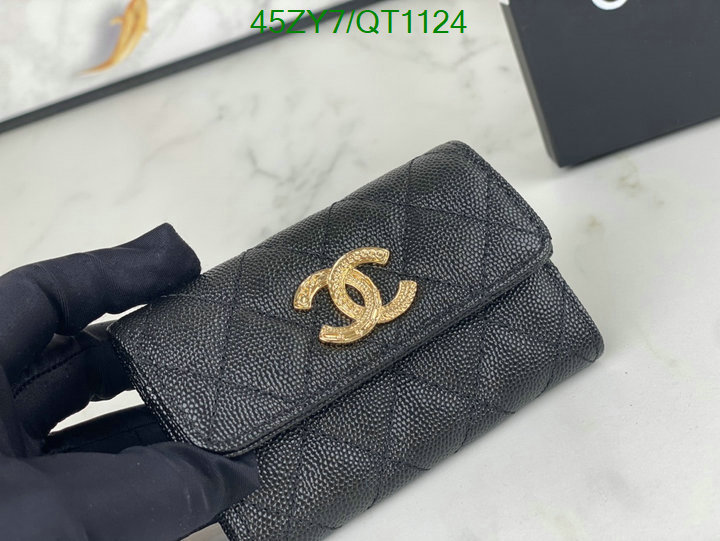 Chanel-Wallet(4A) Code: QT1124 $: 45USD