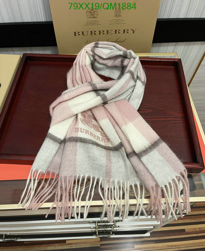 Burberry-Scarf Code: QM1884 $: 79USD