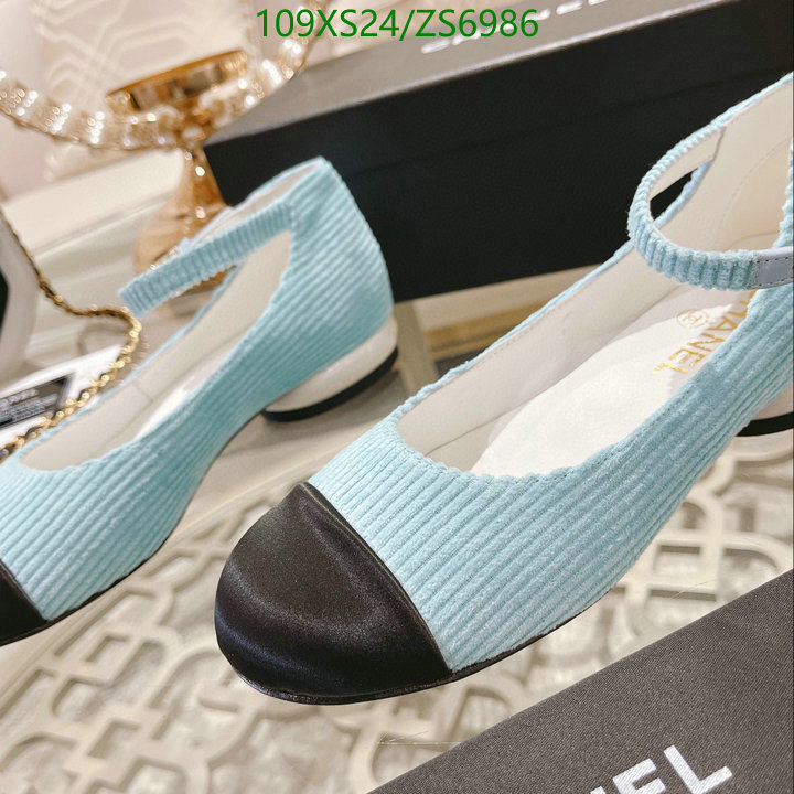Chanel-Women Shoes Code: ZS6986 $: 109USD