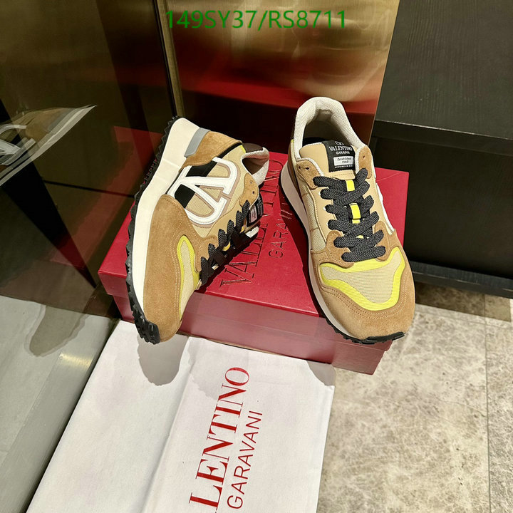 Valentino-Men shoes Code: RS8711 $: 149USD