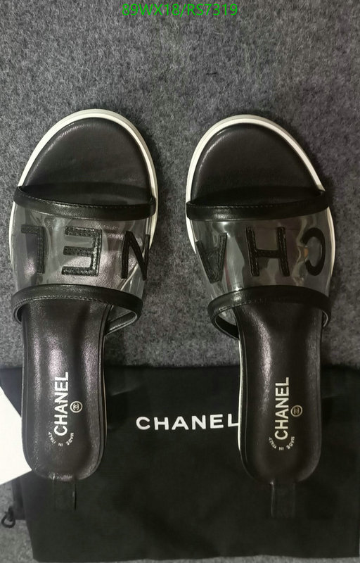 Chanel-Women Shoes Code: RS7319 $: 89USD