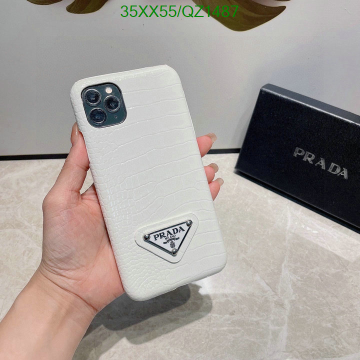 Prada-Phone Case Code: QZ1487 $: 35USD