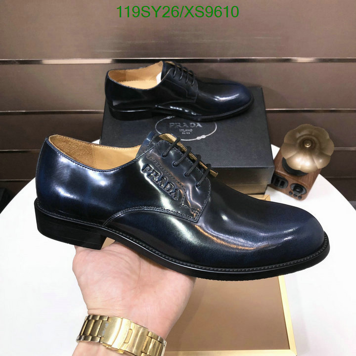 Prada-Men shoes Code: XS9610 $: 119USD