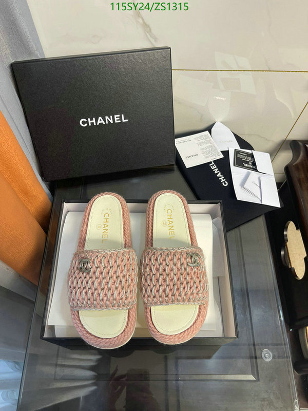 Chanel-Women Shoes Code: ZS1315 $: 115USD