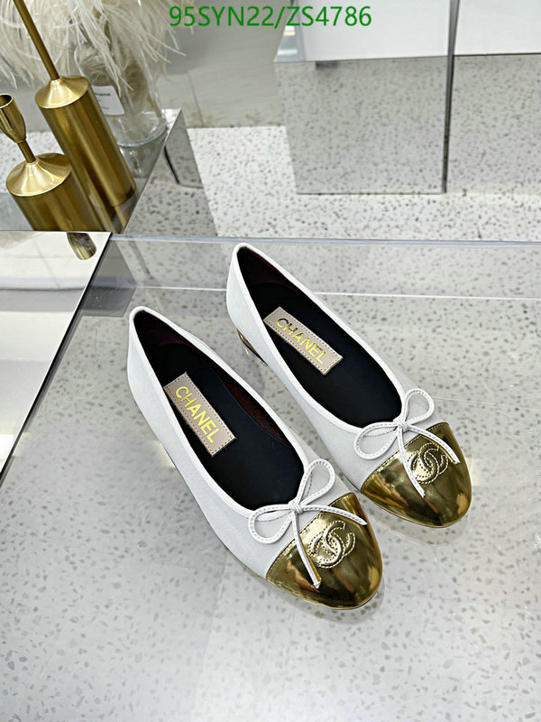 Chanel-Women Shoes Code: ZS4786 $: 95USD