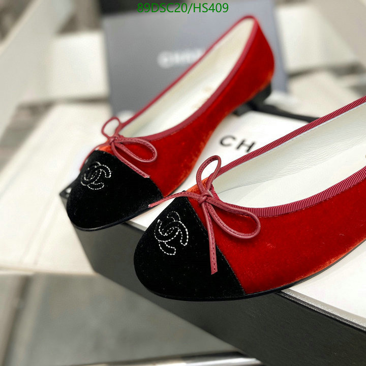 Chanel-Women Shoes Code: HS409 $: 89USD