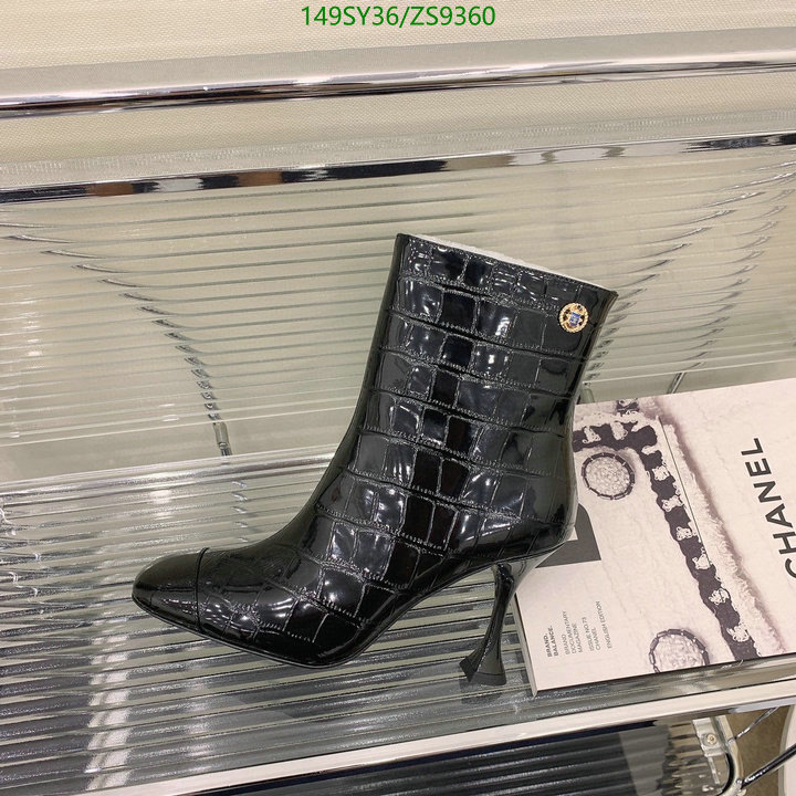 Boots-Women Shoes Code: ZS9360 $: 149USD