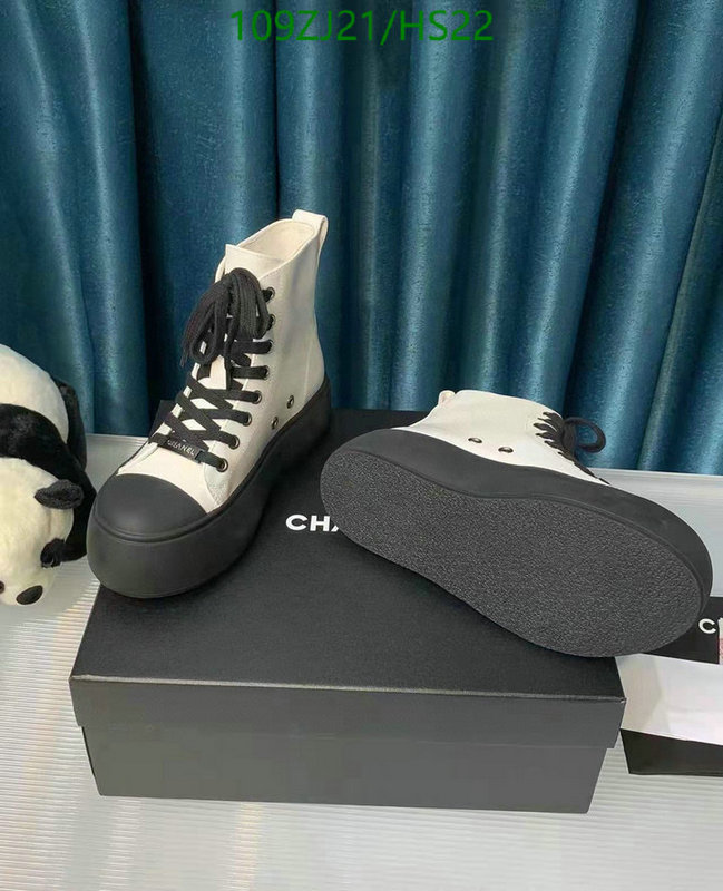 Chanel-Women Shoes Code: HS22 $: 109USD