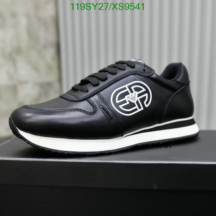 Armani-Men shoes Code: XS9541 $: 119USD