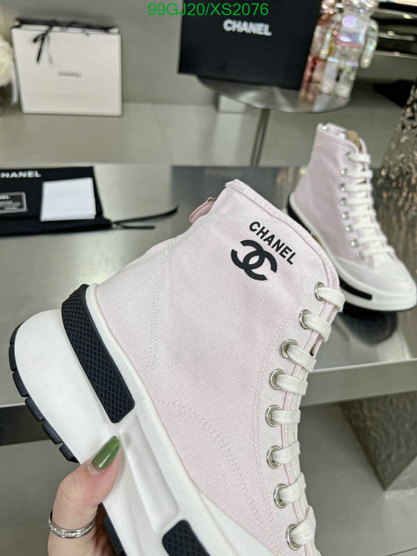 Chanel-Women Shoes Code: XS2076 $: 99USD