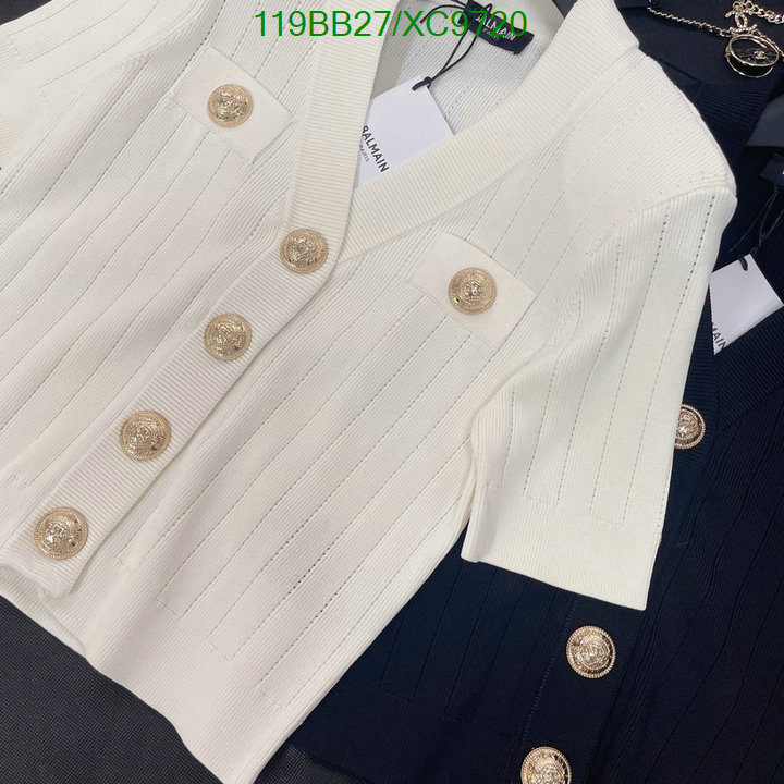 Balmain-Clothing Code: XC9720 $: 119USD
