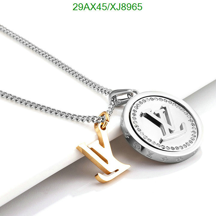 LV-Jewelry Code: XJ8965 $: 29USD