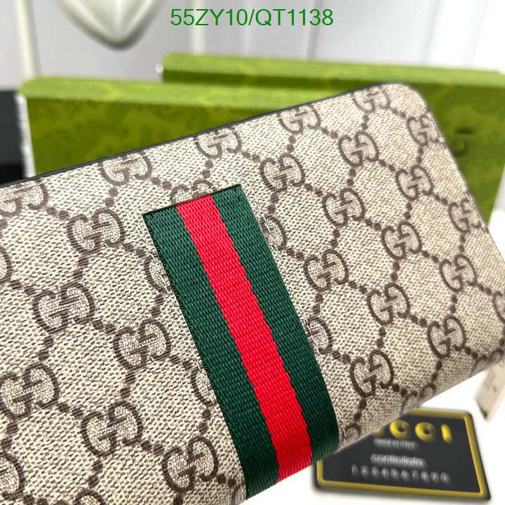 Gucci-Wallet-4A Quality Code: QT1138 $: 55USD