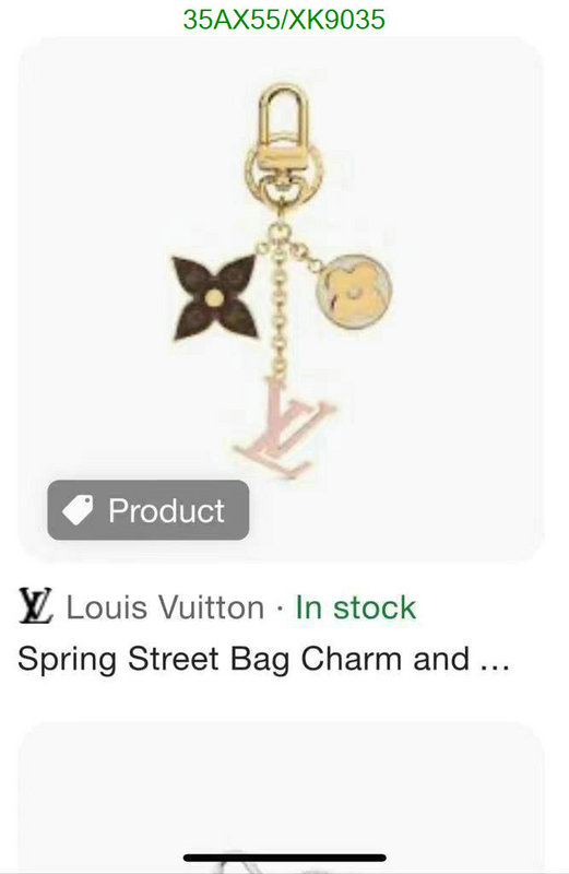 LV-Key pendant Code: XK9035 $: 35USD