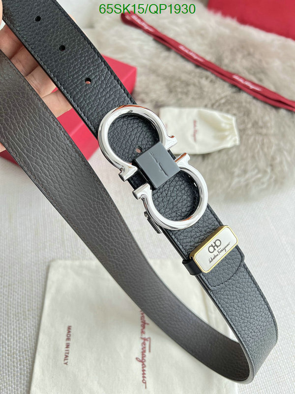 Ferragamo-Belts Code: QP1930 $: 65USD