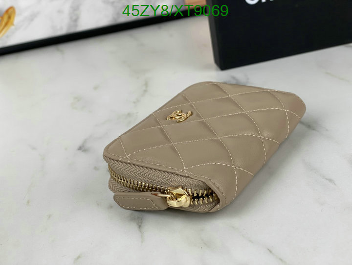 Chanel-Wallet(4A) Code: XT9069 $: 45USD