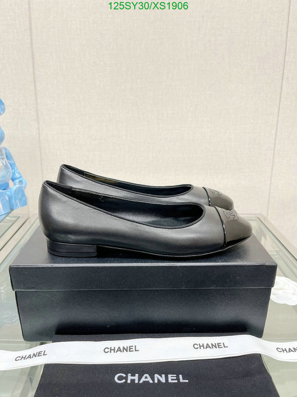 Chanel-Women Shoes Code: XS1906 $: 125USD