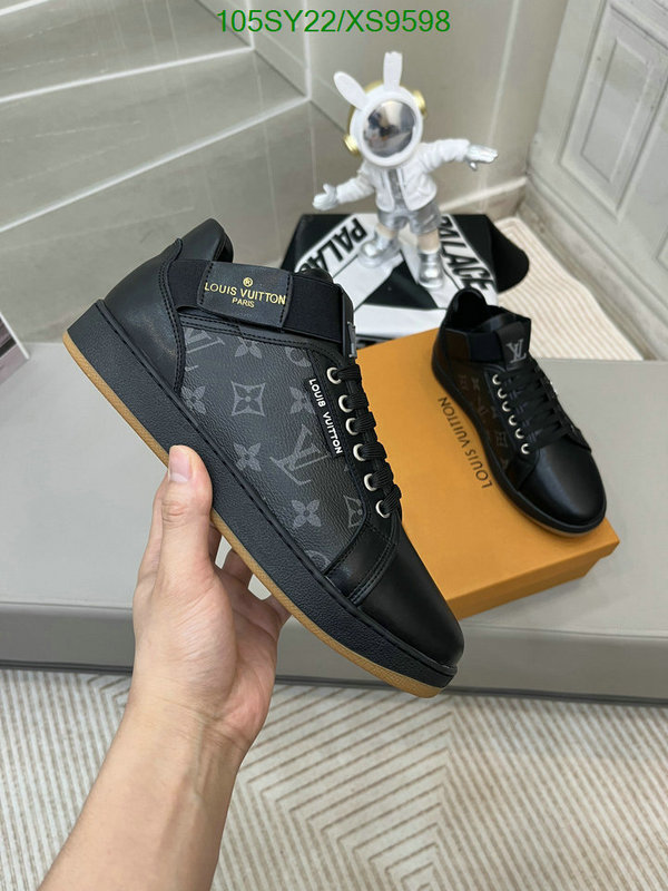 LV-Men shoes Code: XS9598 $: 105USD