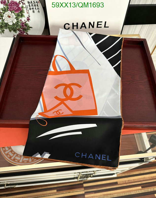 Chanel-Scarf Code: QM1693 $: 59USD