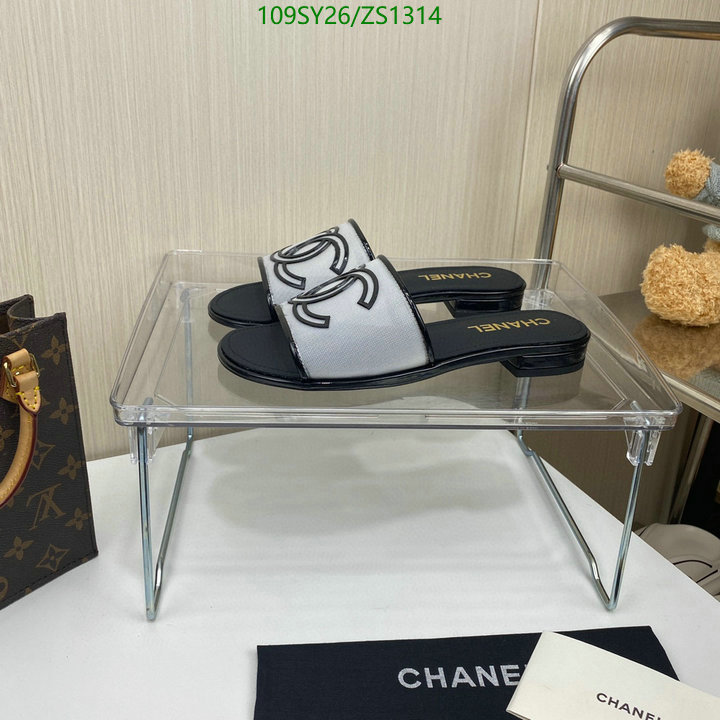 Chanel-Women Shoes Code: ZS1314 $: 109USD