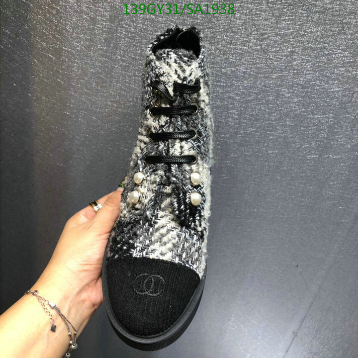 Chanel-Women Shoes Code: SA1938 $: 139USD