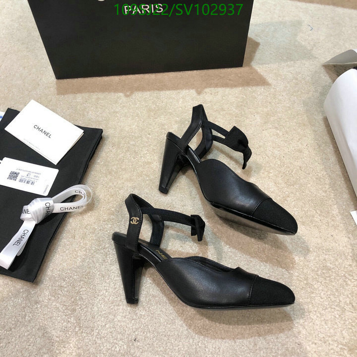 Chanel-Women Shoes Code: SV102937 $: 109USD