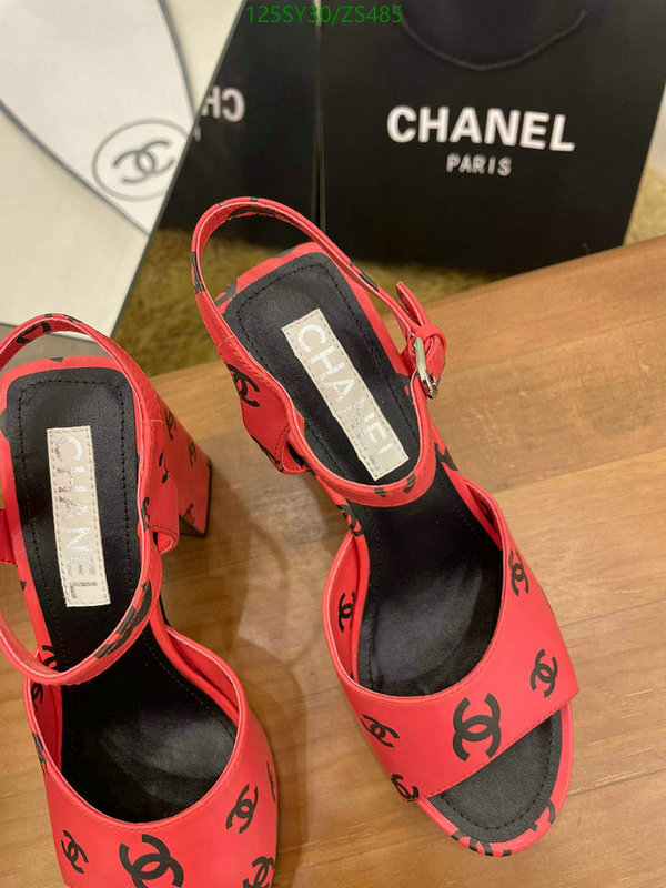 Chanel-Women Shoes Code: ZS485 $: 125USD